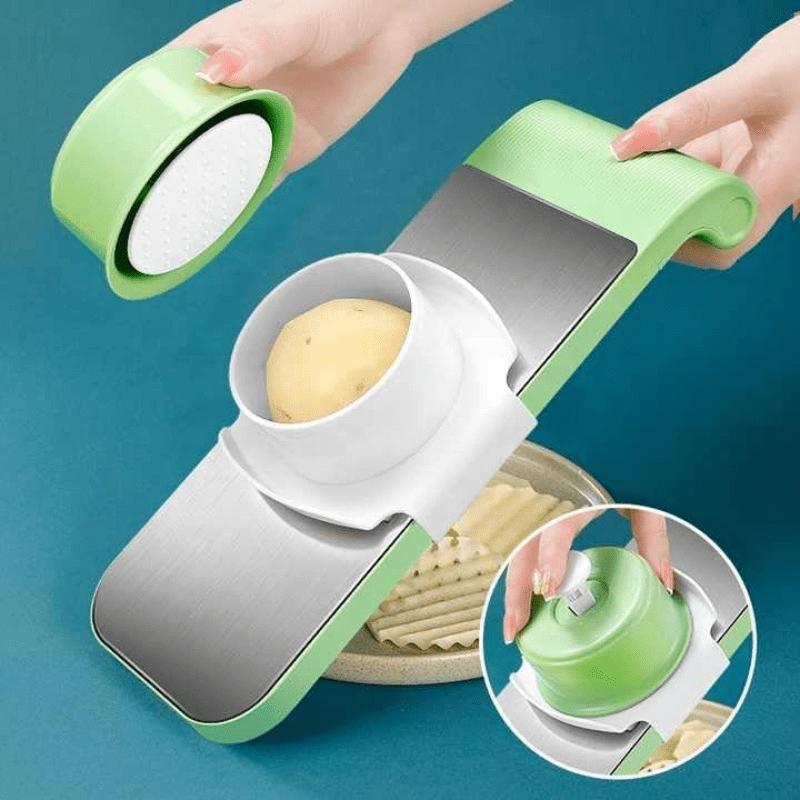 16in1 Vegetable Slicer Multifunctional Fruit Slicer Handheld - Temu