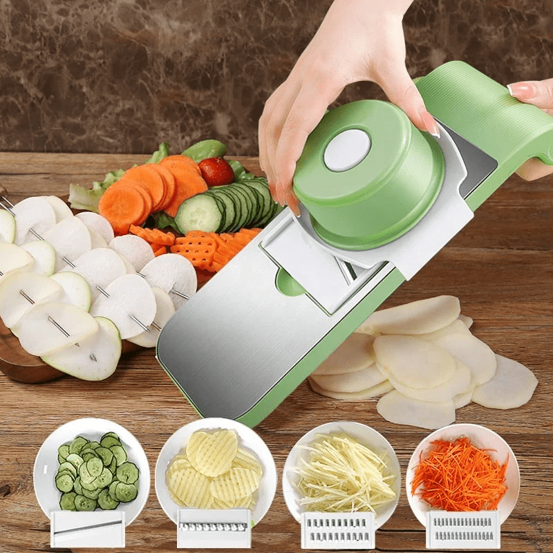 Vegetable Shredder Carrot Potato Peeler Onion Chopper Kitchen Fruit Food  Grater Meat Slicer For Kitchen Vegetable Slicer