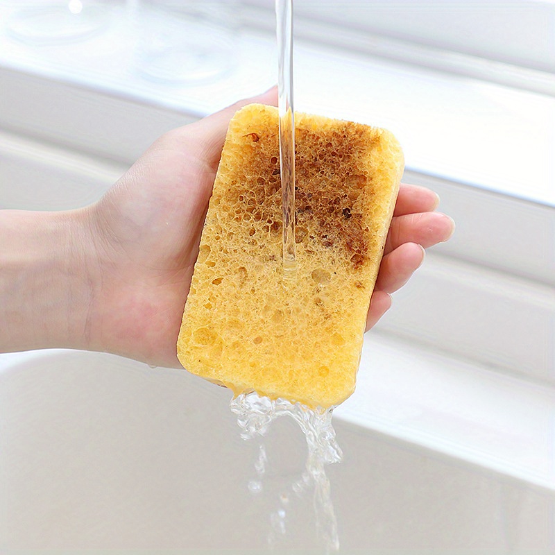 Dishwashing Sponge, Thick Dishwashing Pad, Kitchen Scrubbing Dishcloth -  Temu