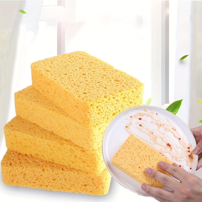 Scrub Daddy Sponge Daddy Cellulose Sponge with Scouring Pad (3