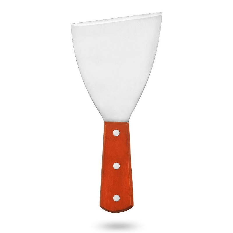 Plancha Spatule Barbecue Spatule En Acier Inoxydable Spatule Plate