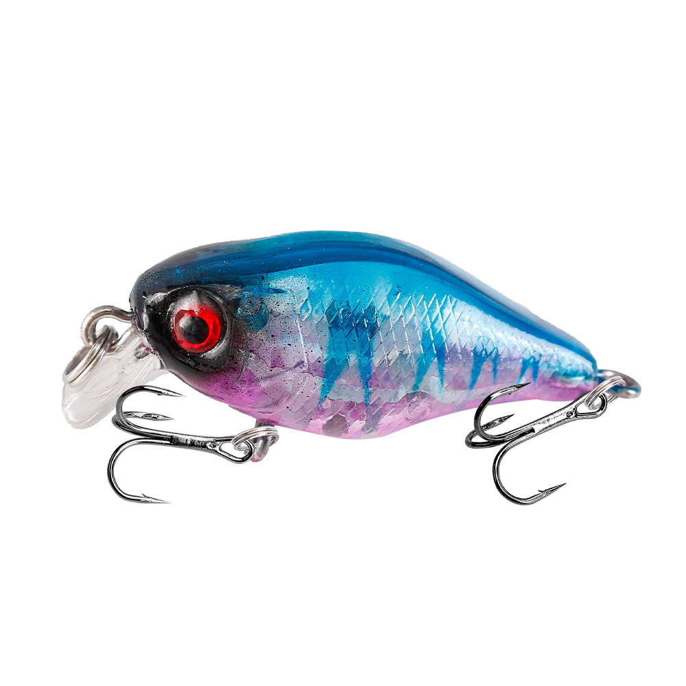 Floating Rock Little Fatty Lure Bait Simulated Perch Hard - Temu