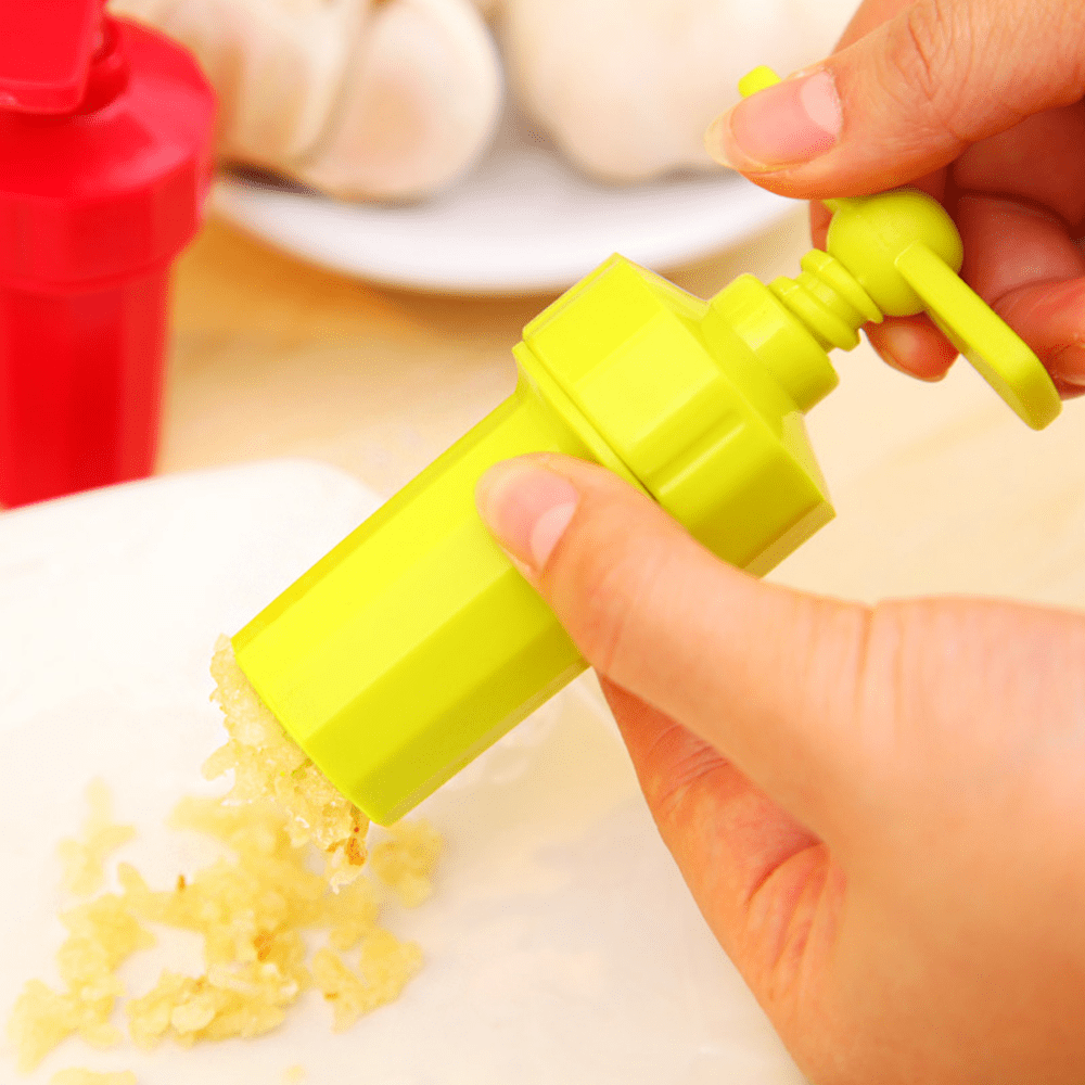 1Pc Practical Stainless Steel Kitchen Gadget Garlic Ginger Cutter Peeler  Tools