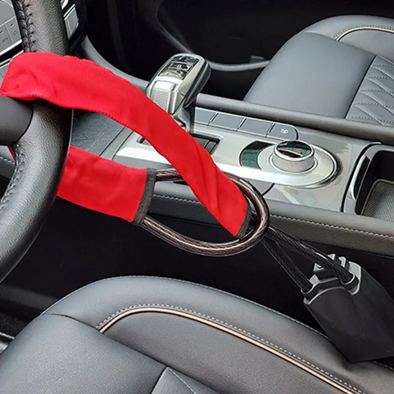 Steering Wheel Lock Seat Belt Lock Anti theft Security - Temu Germany
