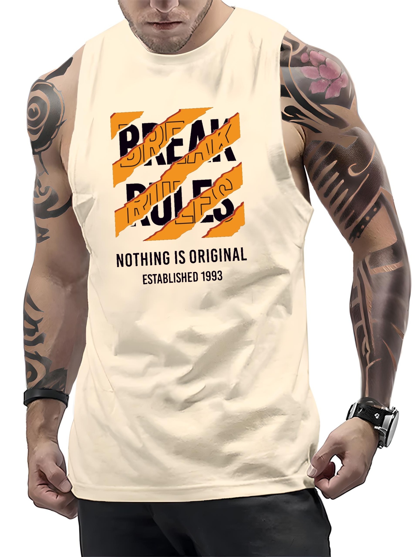 Camiseta Manga Larga Hombre Estampado Gráfico nothing - Temu Chile