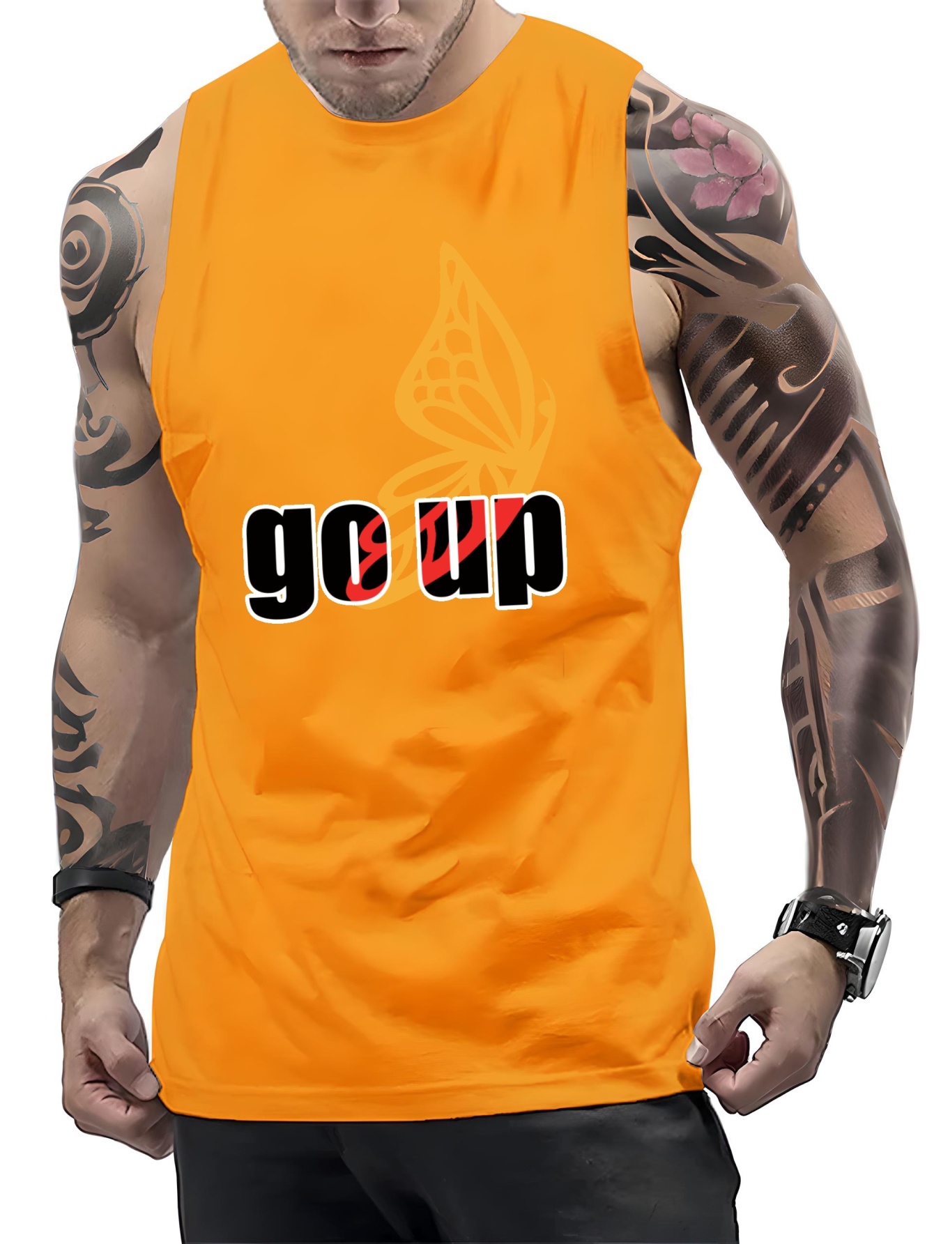 Workout vest plus sales size