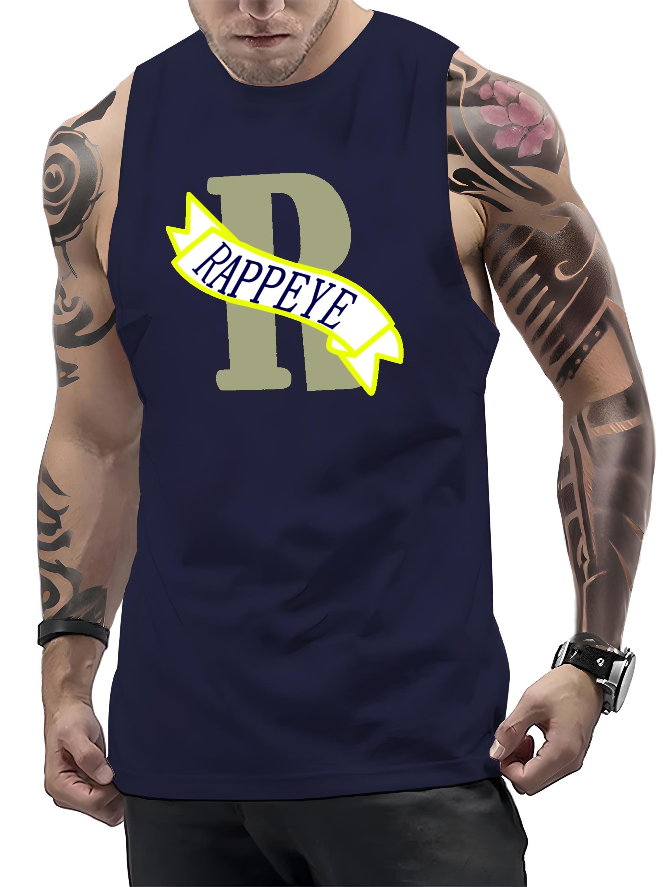 Pittsburgh Pirates Big & Tall Jersey Muscle Tank Top - Black