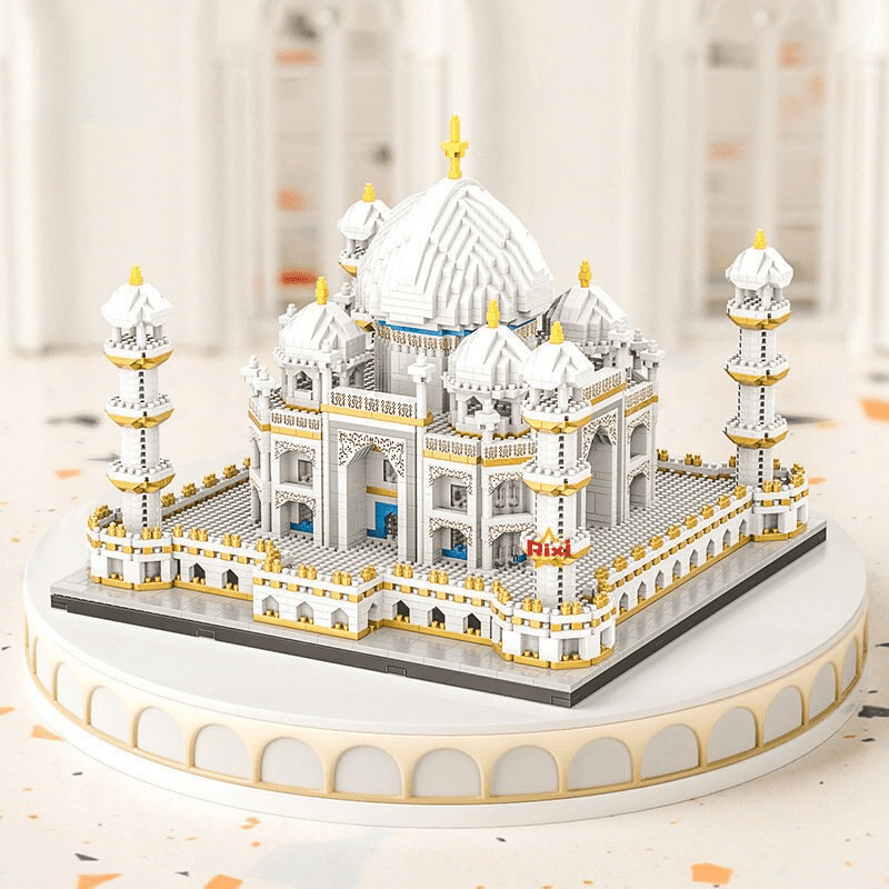 Building Blocks Model Taj Mahal, Taj Mahal Famous