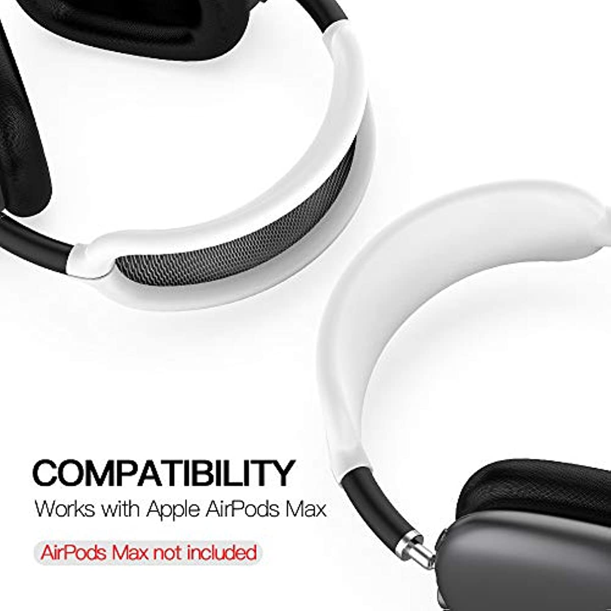 Apple Aitpods Maxsilicone Ear Cup Protectors For Airpods Max - Dust-proof,  Gym-friendly