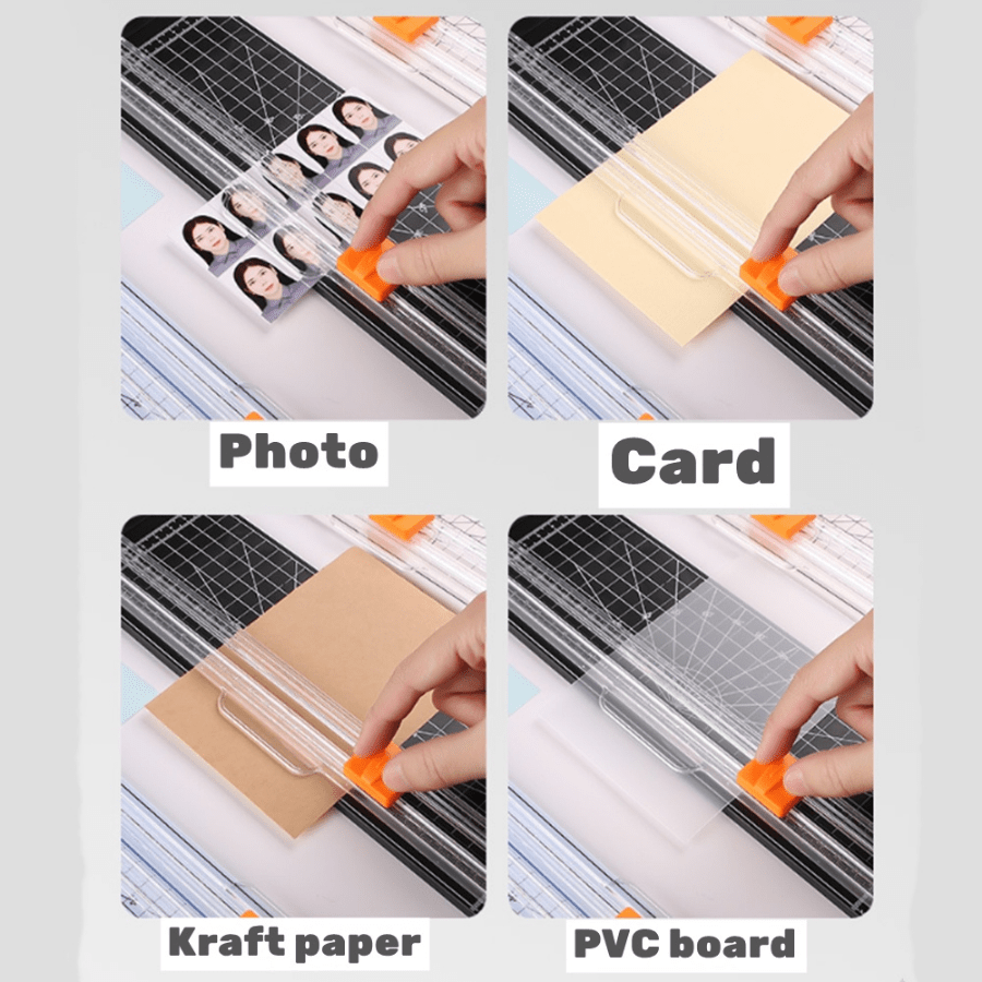 Mini cortador de papel de escritorio A4/A5, recortador de papel, tarjeta,  máquina de álbum de recortes de fotos, cuchillo de corte, artesanía Diy,  álbum de recortes, suministros de oficina - AliExpress