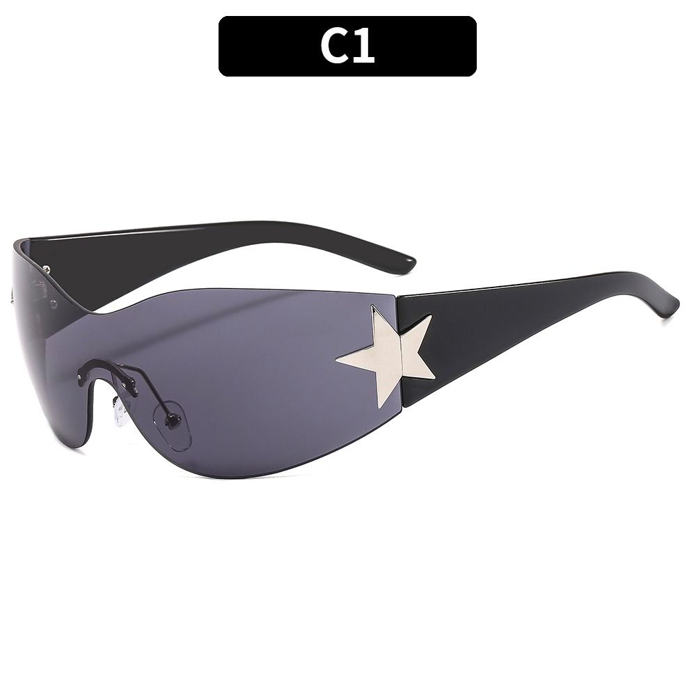 Frameless Five pointed Star Y2k European American - Temu