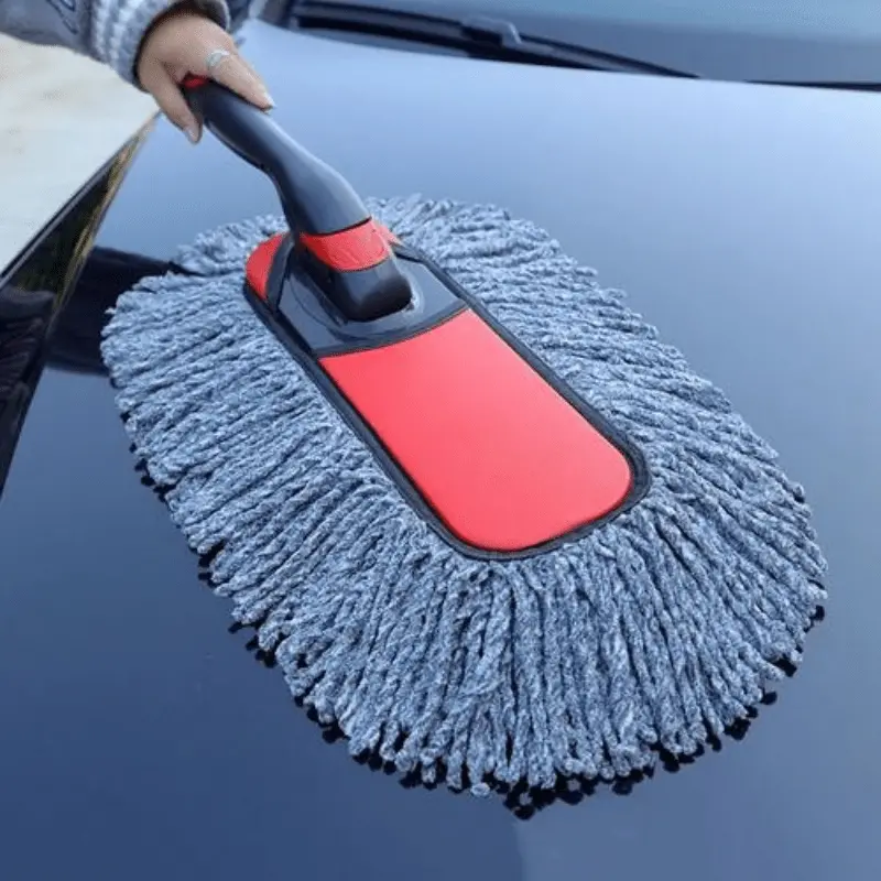 Retractable Car Duster Soft Non scratch Brush For Car Home - Temu
