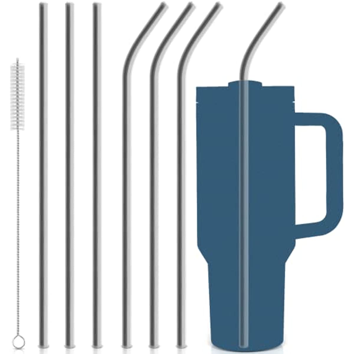 Replacement Straws For Stanley Adventure Travel Tumbler, Reusable
