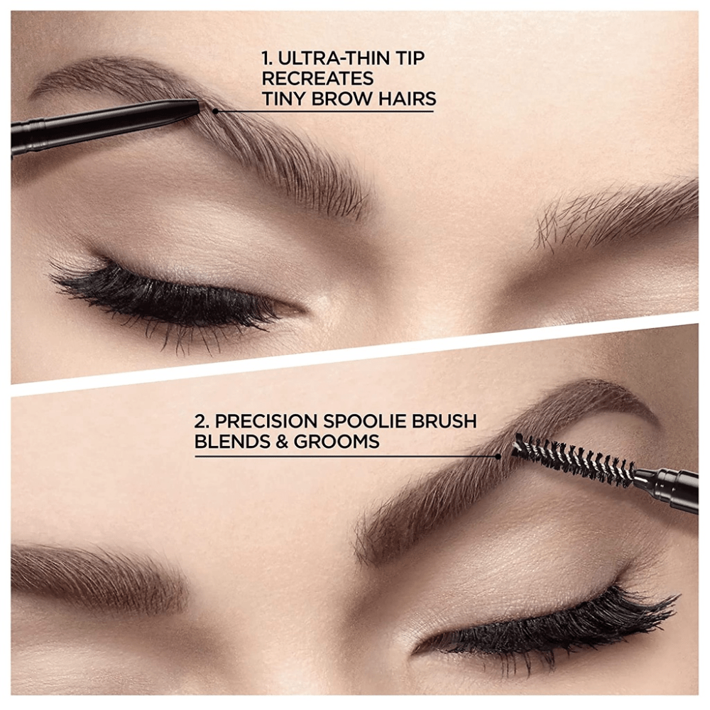 Waterproof Eyebrow Pen Ultra Fine Nib Long Lasting Makeup Natural Styling