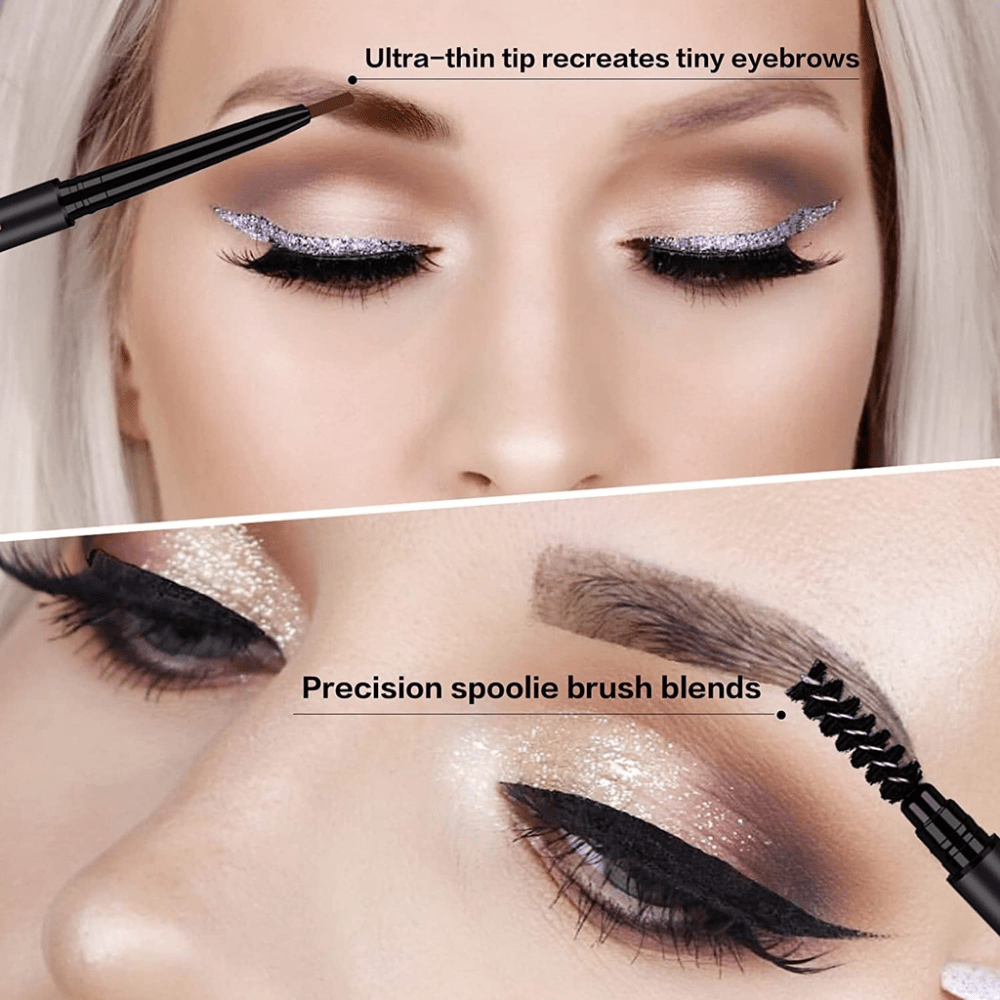 Waterproof Eyebrow Pen Ultra Fine Nib Long Lasting Makeup Natural Styling