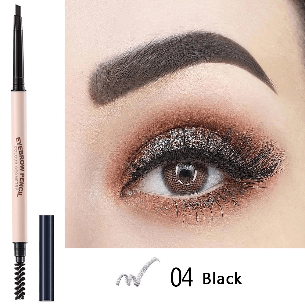Waterproof Eyebrow Pen Ultra Fine Nib Long Lasting Makeup Natural Styling