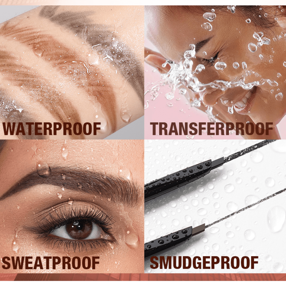 Waterproof Eyebrow Pen Ultra Fine Nib Long Lasting Makeup Natural Styling
