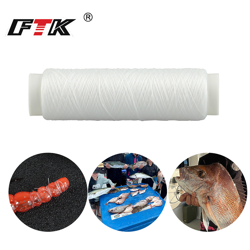 Invisible Rubber Fishing Bait Elastic Line Rubber Band Elastic Thread Line  Z3Z8