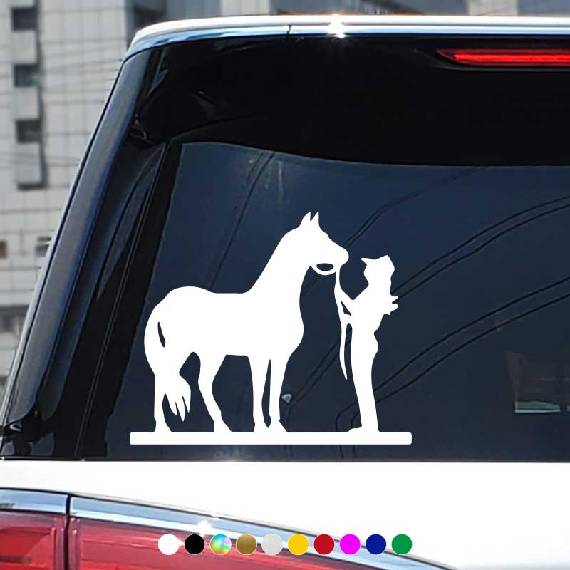 Calcomanías Caballos Coches Pegatinas Personalizadas - Temu