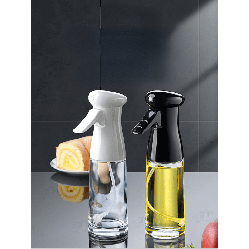 1pc Bottiglia Spray Olio Spruzzatore Olio In Vetro Dispenser - Temu  Switzerland