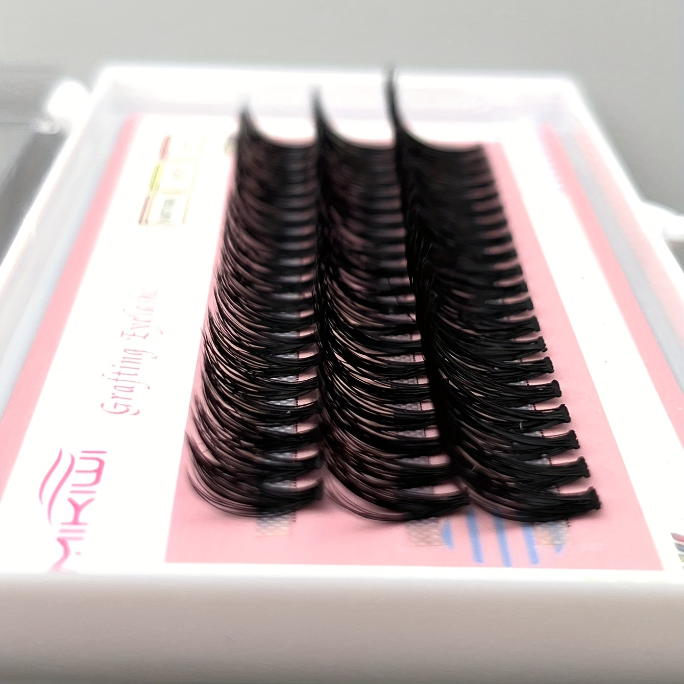Mikiwi 180Pcs 40D C Curl Mix Cluster Lashes Individual Lashes
