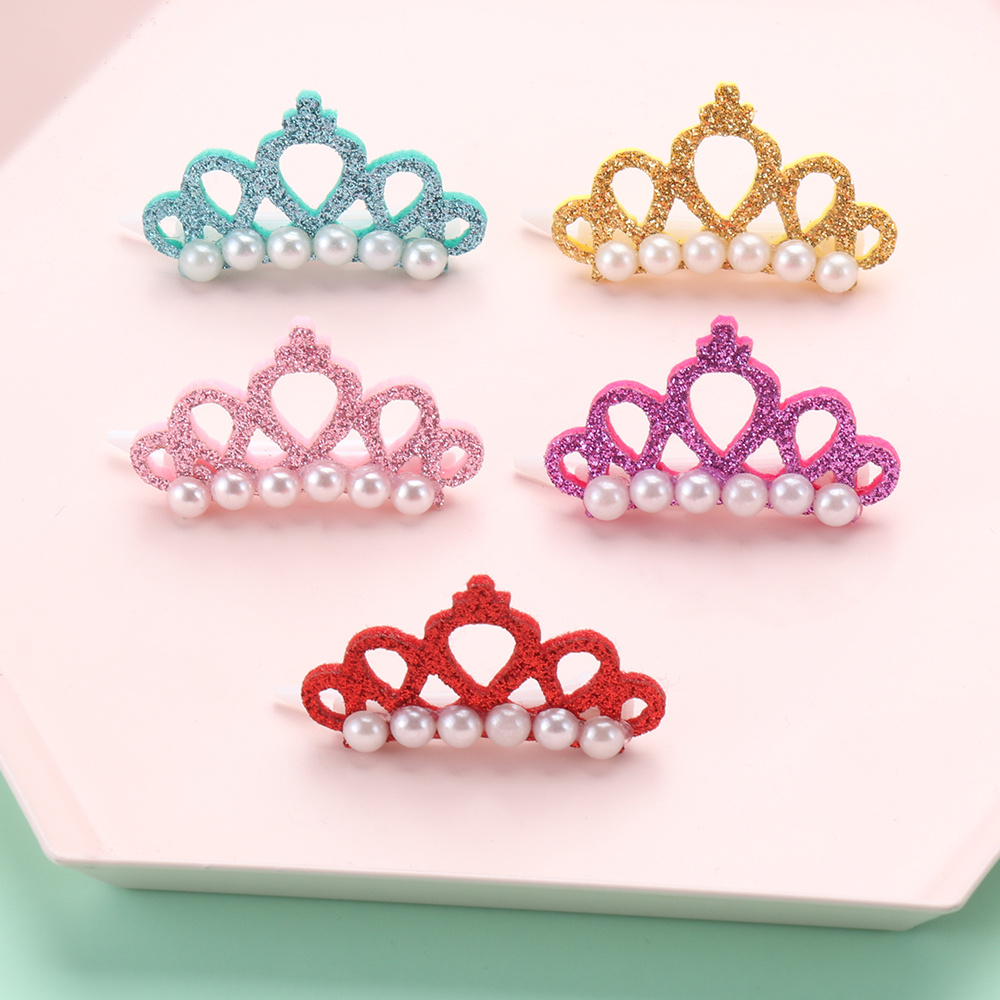 

5pcs Adorable Pet Hairpins - Perfect Hair Clips For Your Puppy Or Cat's Grooming!.