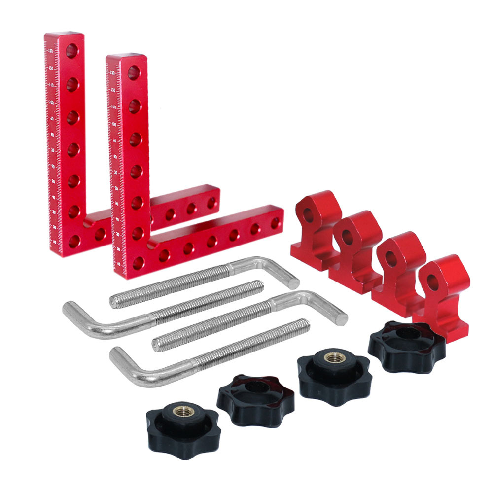 90 Degree Positioning Squares Right Angle Clamps Aluminum Alloy
