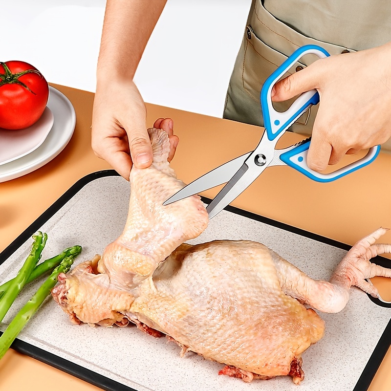 Scissor for Kitchen Chicken Bone Scissors Duck Fish Cutter Shears Stai –  MYVIT Home