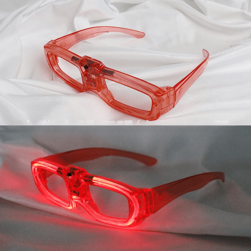 LED Glasses Para Adultos Gafas Que Brillan En La Oscuridad - Temu Mexico