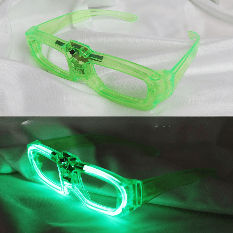 LED Glasses Para Adultos Gafas Que Brillan En La Oscuridad - Temu Mexico