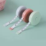 Portable Mini Tape Measure for Accurate Measurements of Clothes and Height - Soft and Flexible Ruler for Household Use