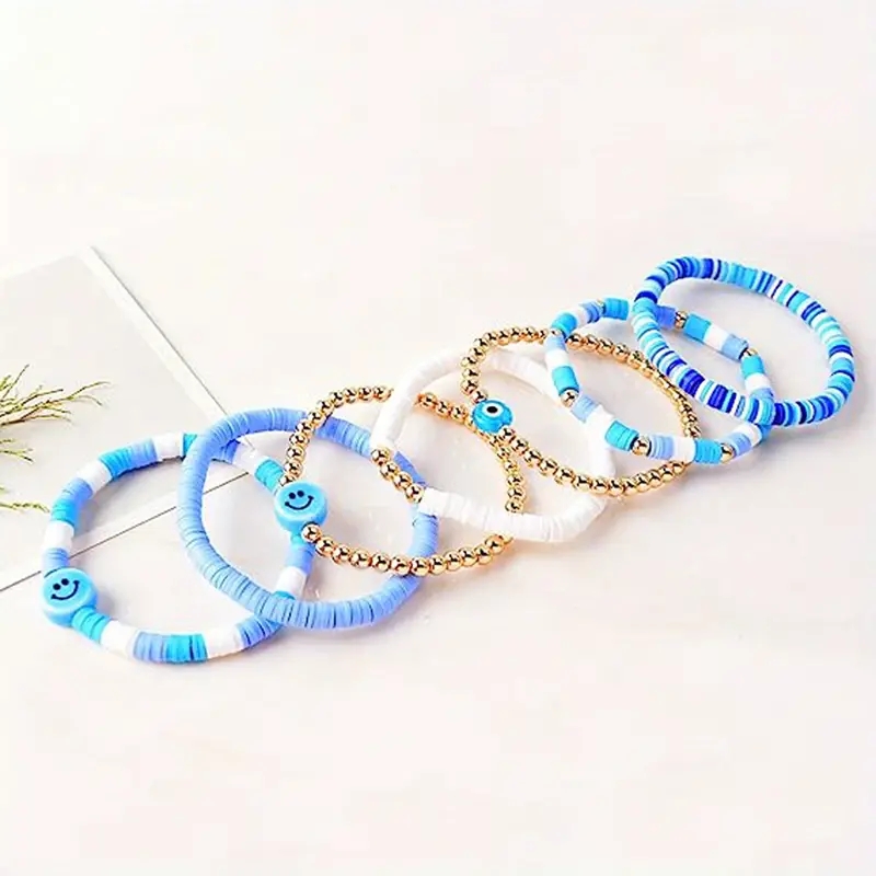 Mixed Color Plastic Boho Style Cartoon Mixed Style Loose Beads