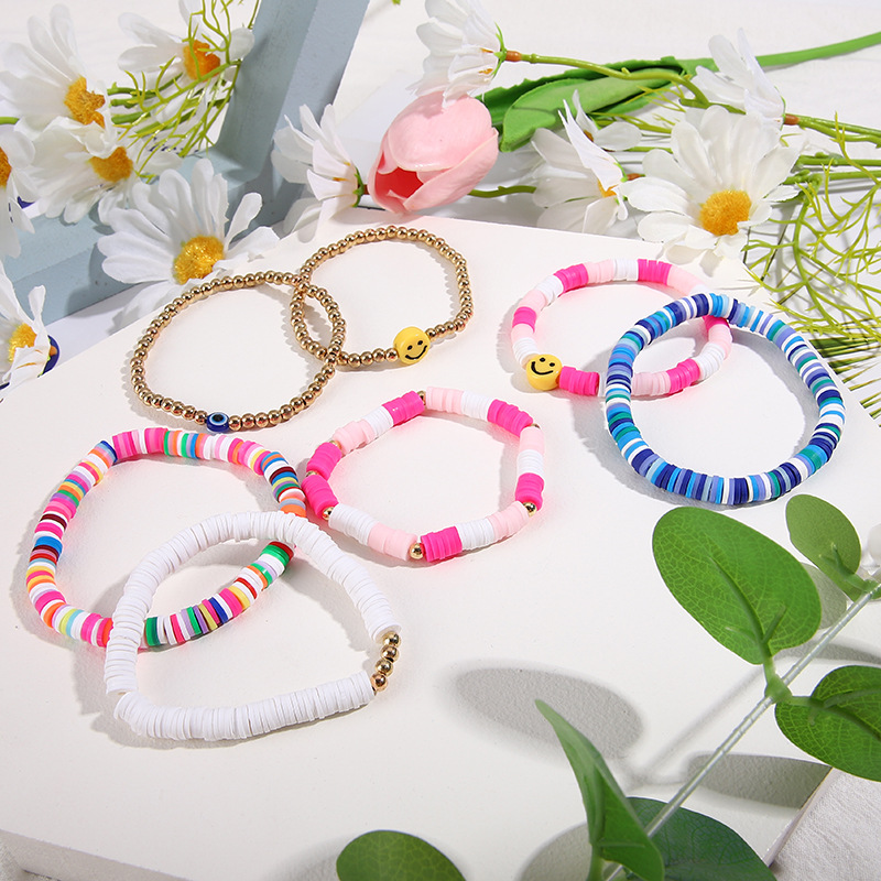 Girls Beaded Bracelet Bohemian Fashion Jewelry - Free Shipping to