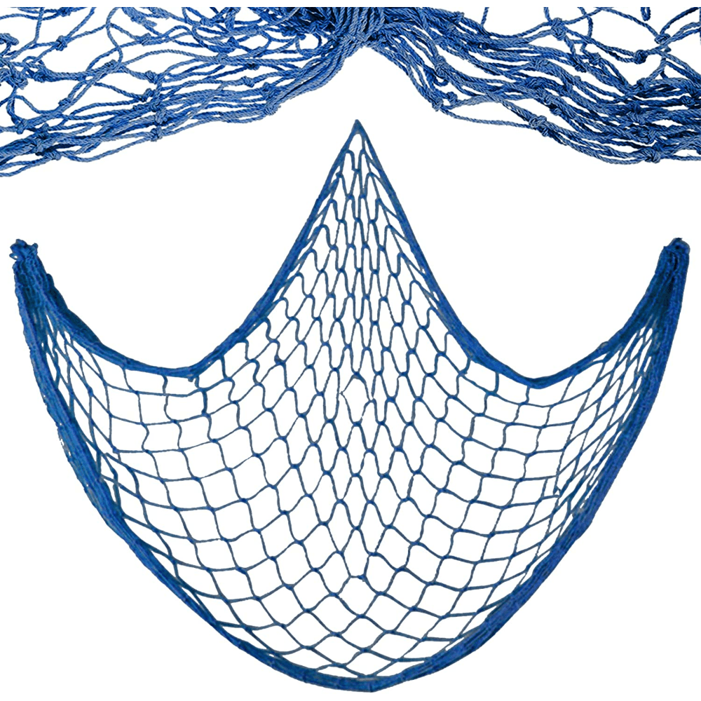 Decorative Fish Net Nautical Fishing Net Decor Party - Temu Canada