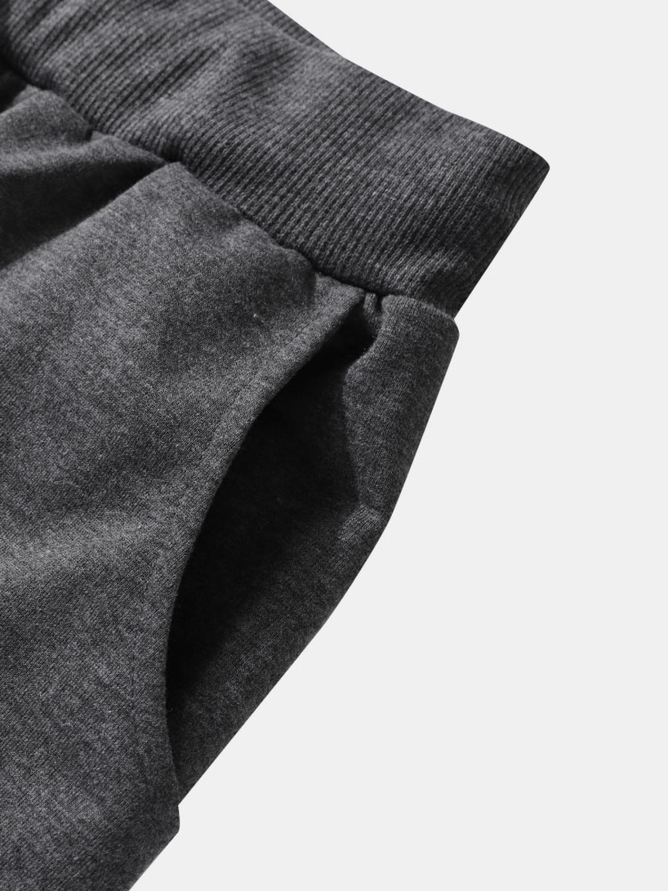 challenge'' Print Men's Drawstring Pocket Sweatpants - Temu