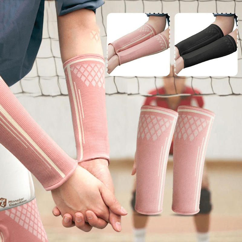 Volleyball Arm Sleeves: Passing Forearm Sleeves Volleyball - Temu Slovenia