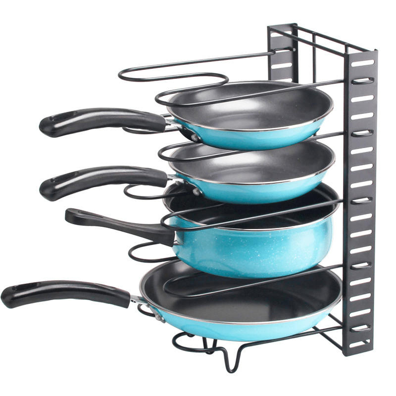 Pot Rack Organizers 5 Tiers Pots And Pans Organizer For - Temu