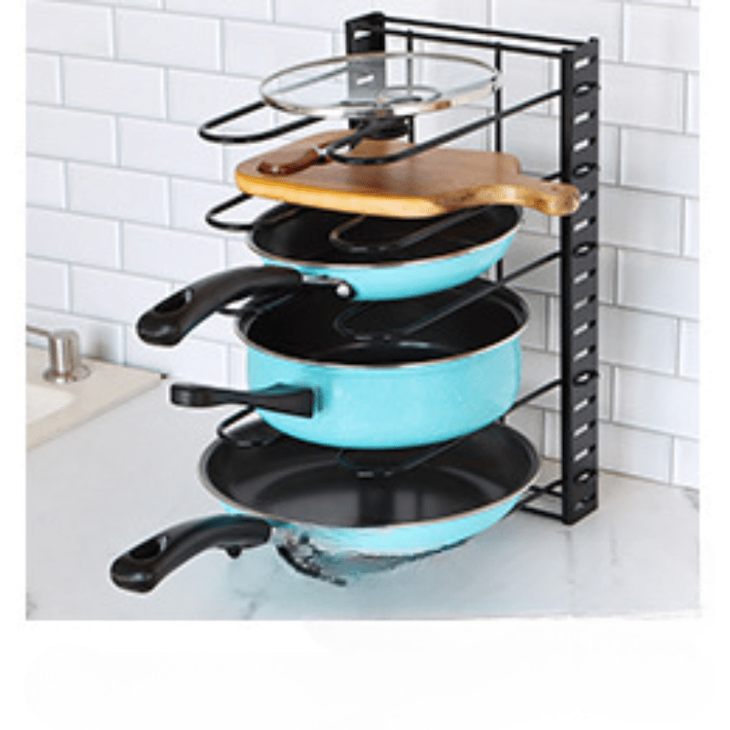 Pot Rack Organizers 5 Tiers Pots And Pans Organizer For - Temu