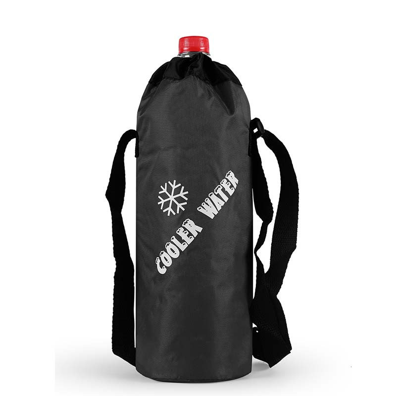 Insulated Neoprene Bottle Cooler Bag - Secure Carry Handle For Traveling  With Water/beer Bottles - Temu