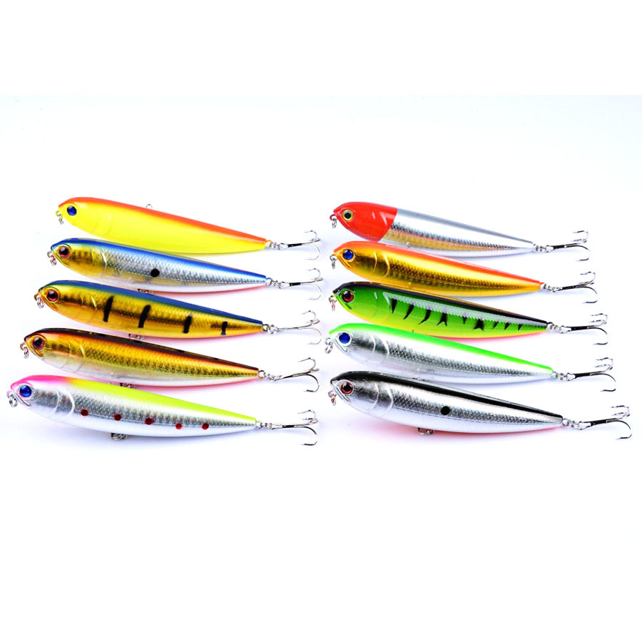 Topwater Fishing Lures Floating-Rotating Lifelike-Swimbait - Plopping  Minnow with Floating Rotating Tail,Top Water Fishing Lures Kit for Bass  Trout Pike Perch Freshwater Saltwater TXZWJZ : : Sports &  Outdoors