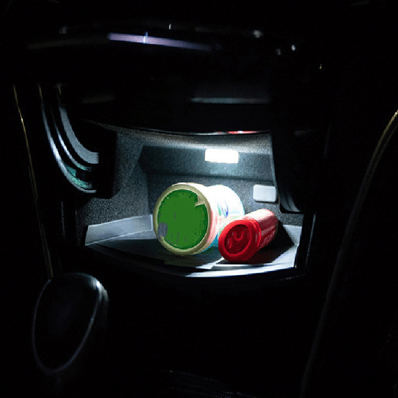 Luz LED para Interior de coche, lámpara de ambiente para reposabrazos,  interruptor de maletero, Control táctil inalámbrico, Mini luces LED de pie,  1 unidad - AliExpress