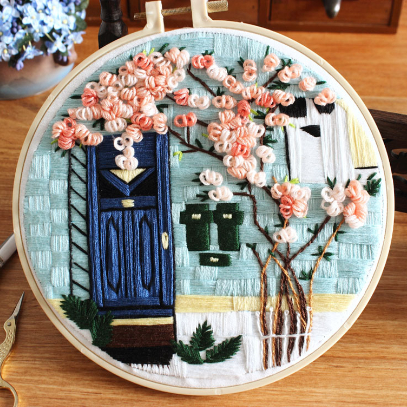 Embroidery Hoop - Temu New Zealand