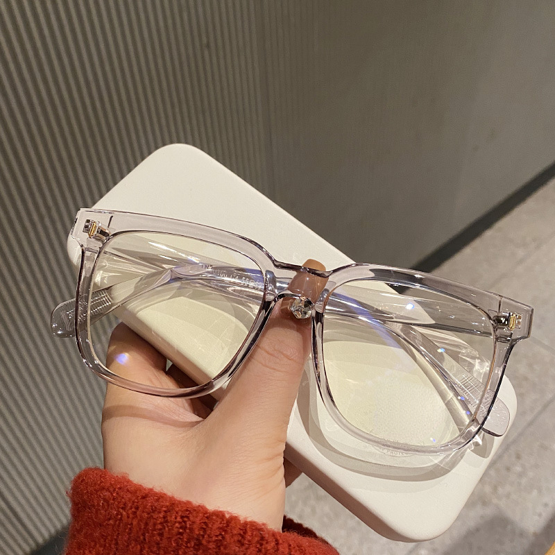 Transparent Square Sunglasses