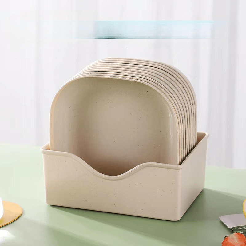 Paper plate, bowl, napkin dispenser -3014