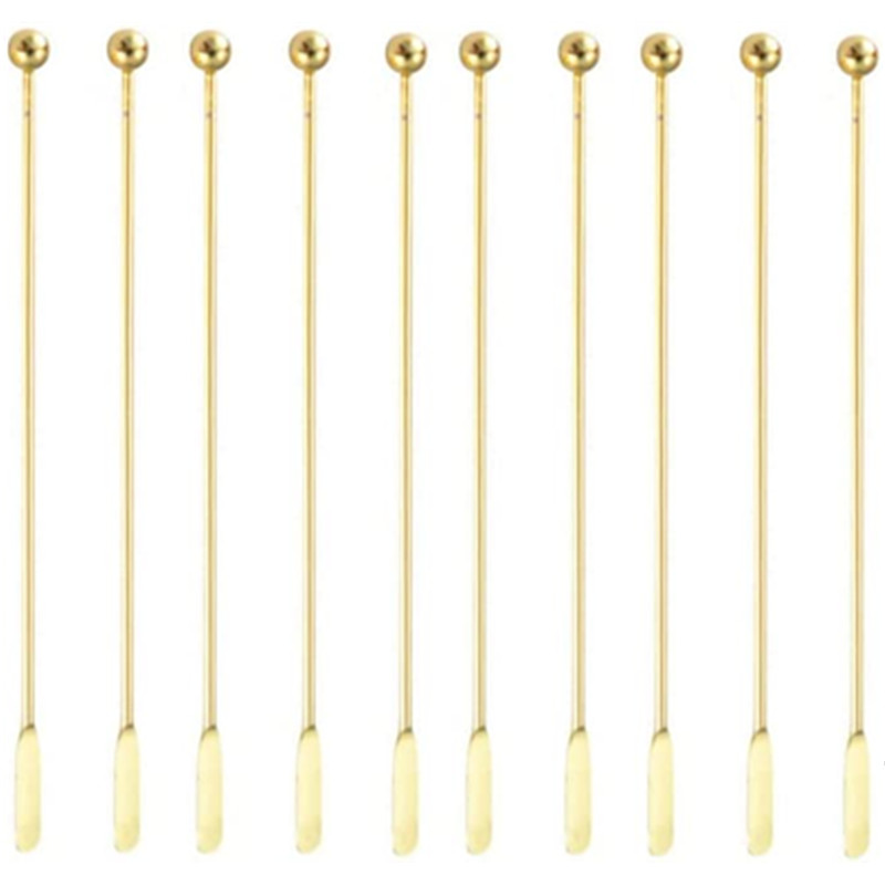 7.5 Inch Stir Sticks Swizzle Stick Stainless Steel Stirrer with Small  Rectangular Paddles for Stirring Epoxy Coffee Beverages - China Cocktail  Stirrer and Cocktail Drink Stirrer price