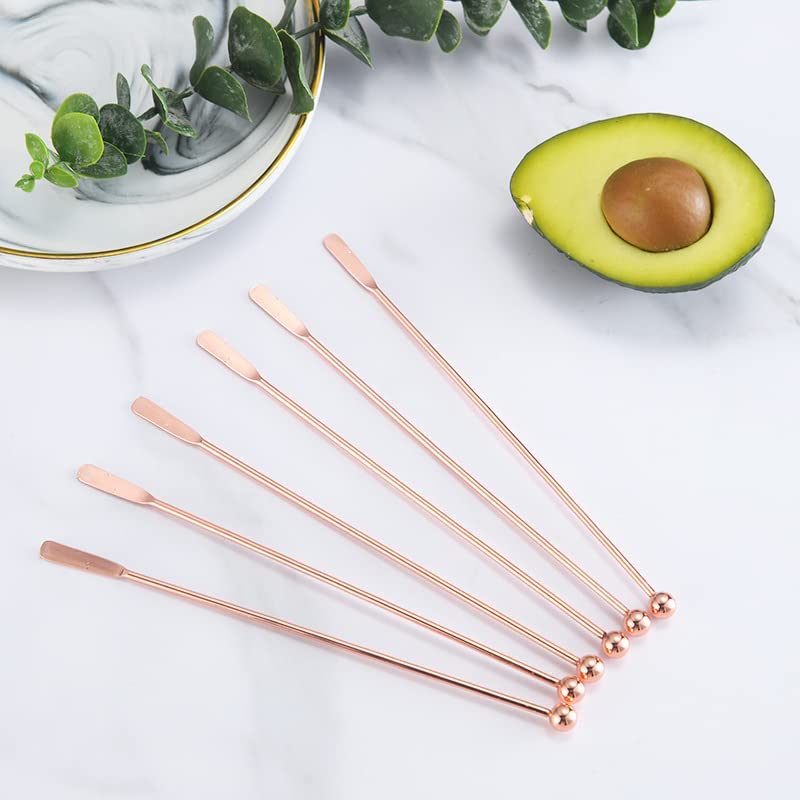 Cocktail Stirrer Cocktail Paddle Drink Stirrer Bar Spoon Stainless Steel  Coffee Stirrers Reusable Coffee Beverage Stirrers Drink - AliExpress
