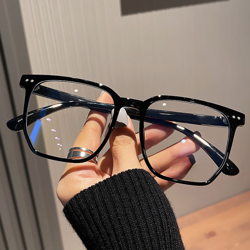 Montatura per occhiali da Computer trasparente donna uomo occhiali da vista  rotondi Anti luce blu occhiali da vista occhiali da vista ottici