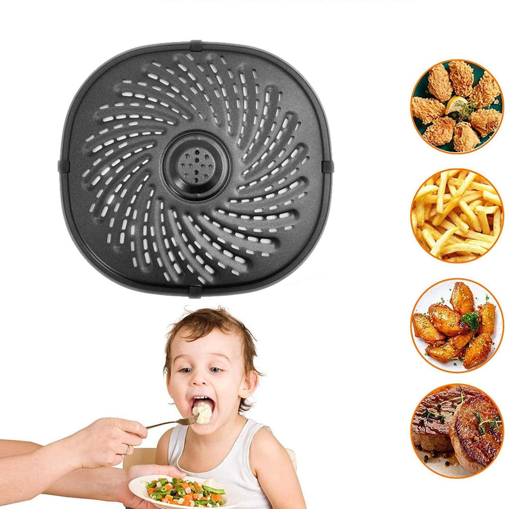 Air Fryer Round Cake Pan Carbon Steel High Temperature - Temu