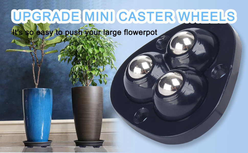Mini Casters Wheels Self Adhesive Universal Small Casters - Temu