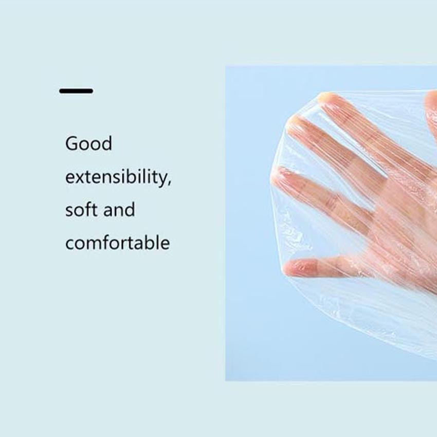 Disposable Food Cover Elastic Plastic Covers Dishe Wrap Temu